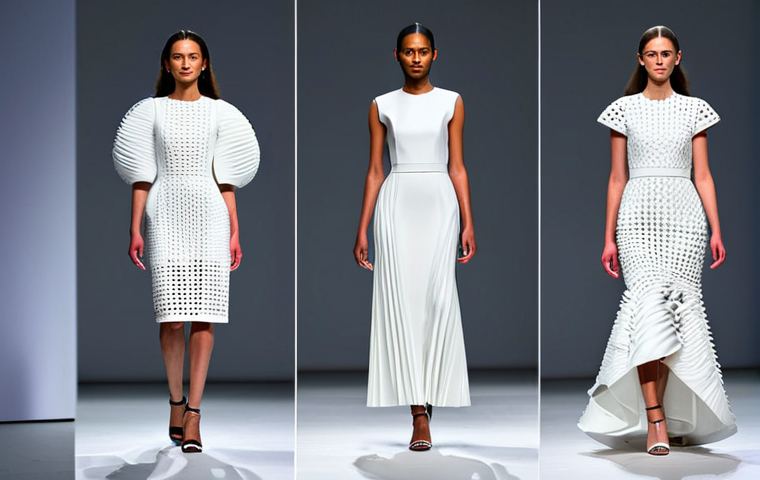 D 프린팅 패션의 소비자 행동 분석 - Personalized Fashion Design Studio**

"A customer in a modern, bright design studio, collaborating w...