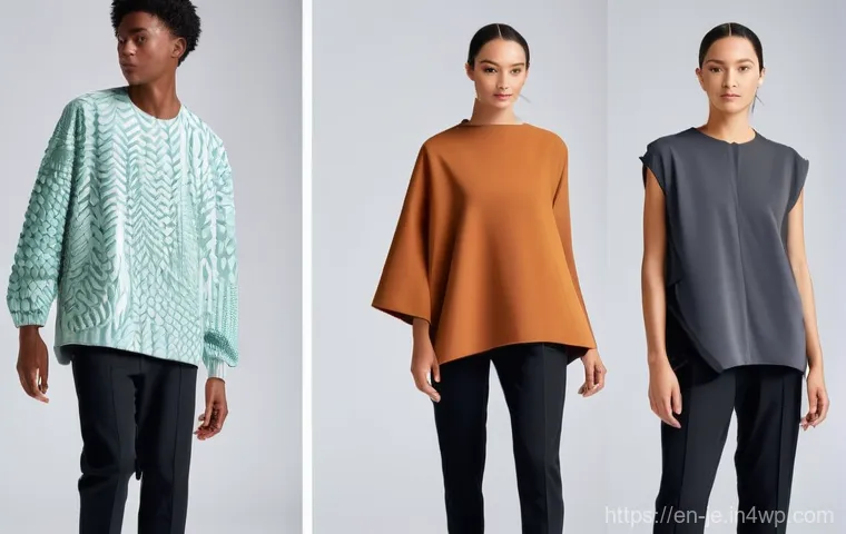 3D 프린팅 패션의 사용자 경험 - The "Chrysalis Aura" Gown**

A full-length, high-fashion photograph of a confident female model in h...