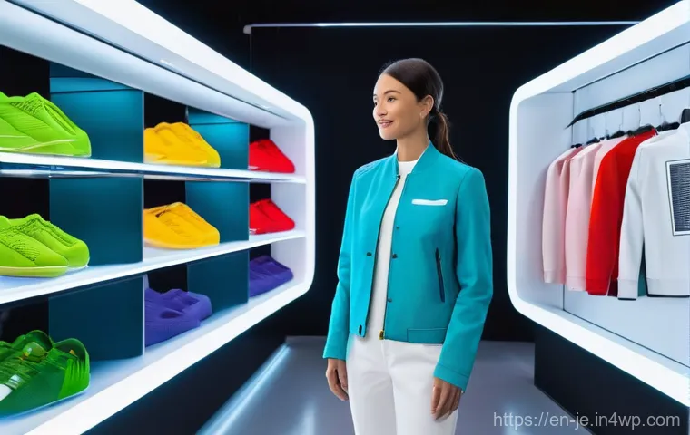 D 프린팅 패션 아이템의 유통 경로 분석 - The Digital Weaver: Intricate Geometries & Flowing Form**

*   **Prompt:** A diverse female model, e...