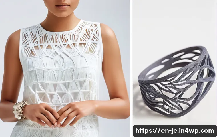 3D 프린팅 기술의 발전과 패션 산업 관련 이미지 2
